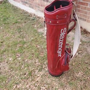 Slazenger Golf Bag Vintage Style